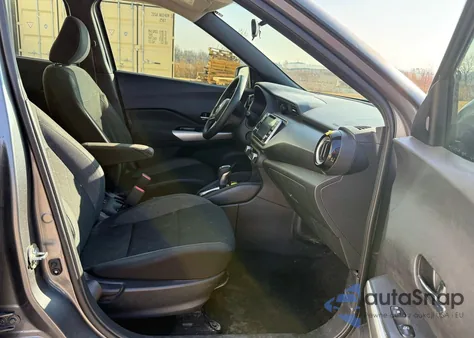 2019 Nissan Kicks S from USA, damaged, VIN 3N1CP5CU8KL530004